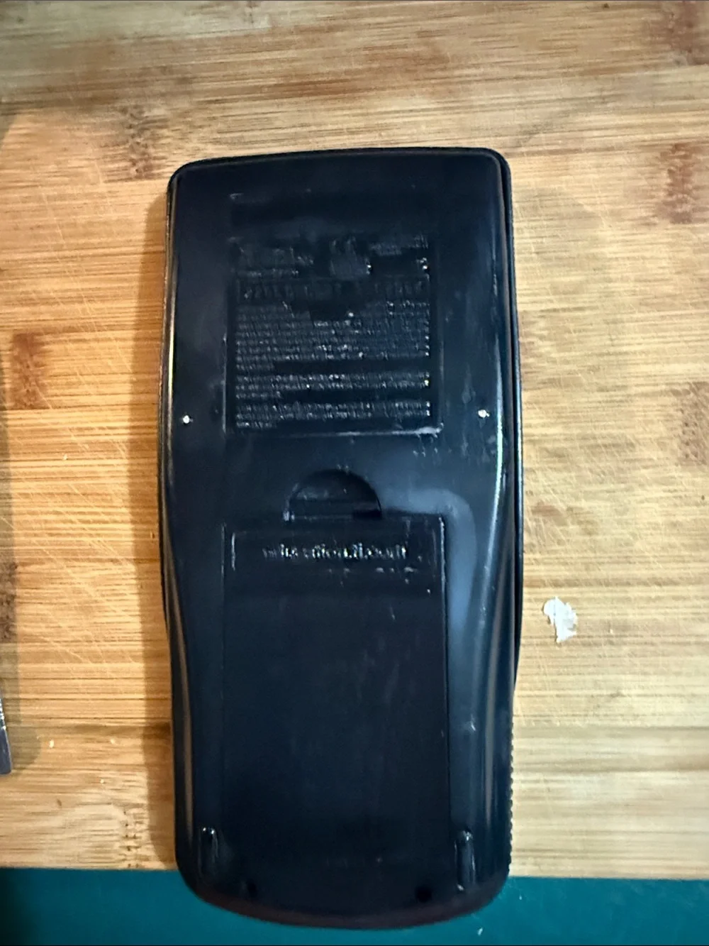 Texas Instruments TI-86 Black Graphing Calculator with Matching Cover